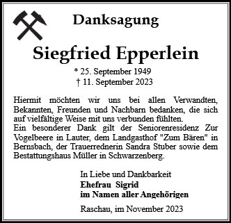 Siegfried Epperlein