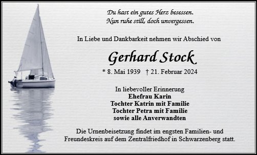 Gerhard Stock