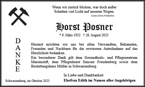 Horst Posner