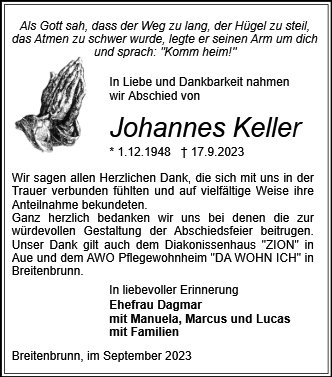 Johannes Keller