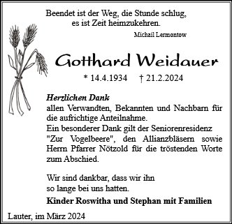 Gotthard Weidauer