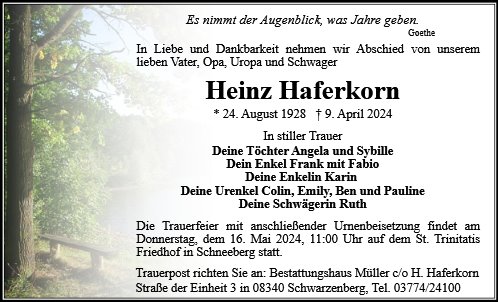Heinz Haferkorn