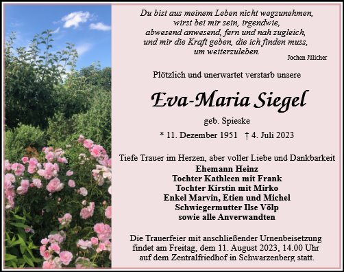 Eva-Maria Siegel