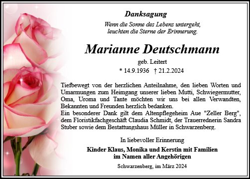 Marianne Deutschmann