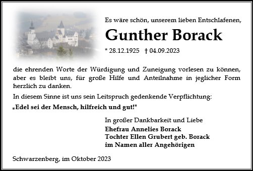 Gunther Borack