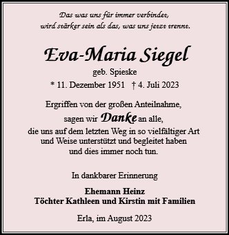 Eva-Maria Siegel