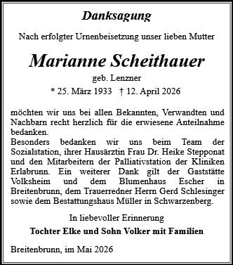 Marianne Scheithauer