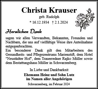 Christa Krauser