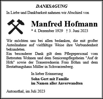 Manfred Hofmann