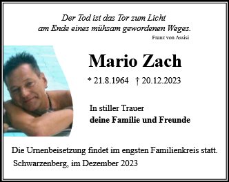 Mario Zach