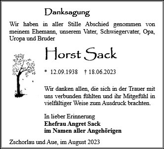 Horst Sack