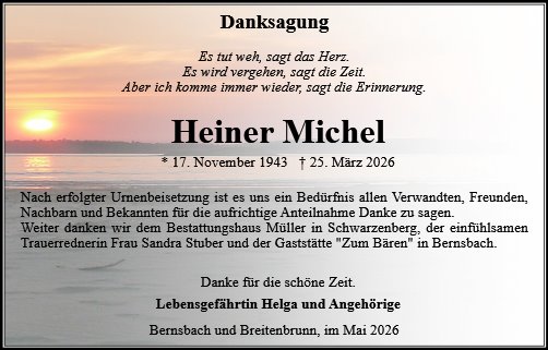 Heiner Michel