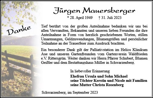 Jürgen Mauersberger