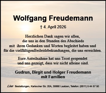 Wolfgang Freudemann