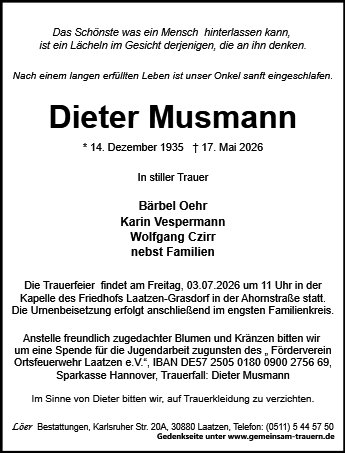 Dieter Musmann