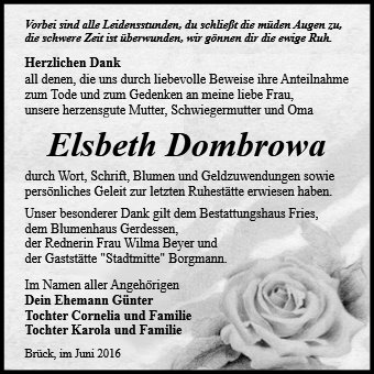Elsbeth Dombrowa