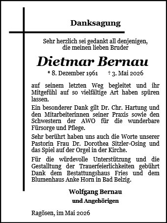 Dietmar Bernau