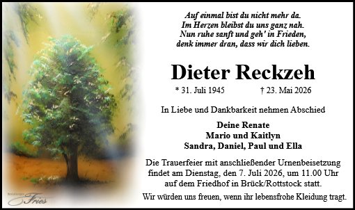 Dieter Reckzeh