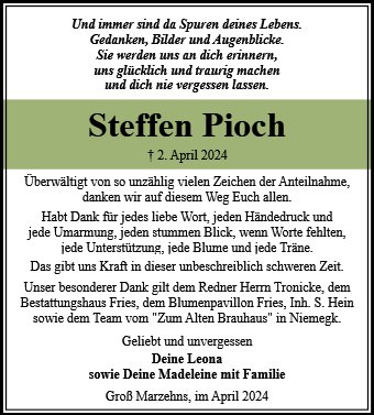 Steffen Pioch