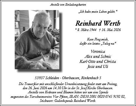 Reinhard Werth