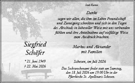 Siegfried Schäfer