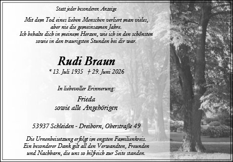 Rudi Braun
