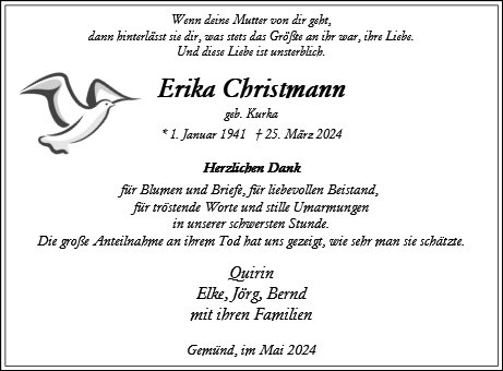 Erika Christmann