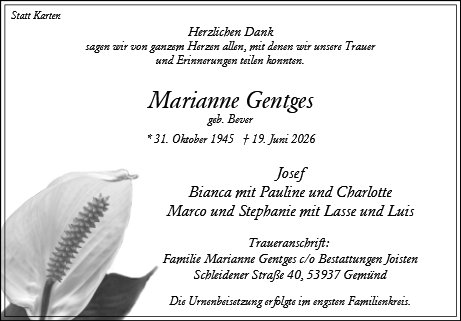 Marianne Gentges