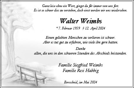 Walter Weimbs