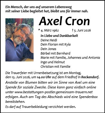 Axel Cron