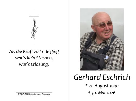 Gerhard Eschrich