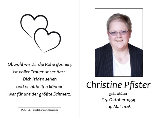 Christine Pfister