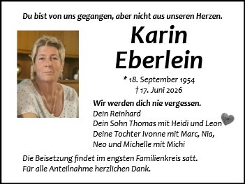 Karin Eberlein
