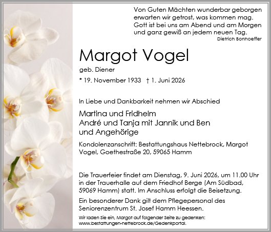 Margot Vogel