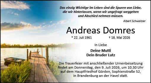 Andreas Domres