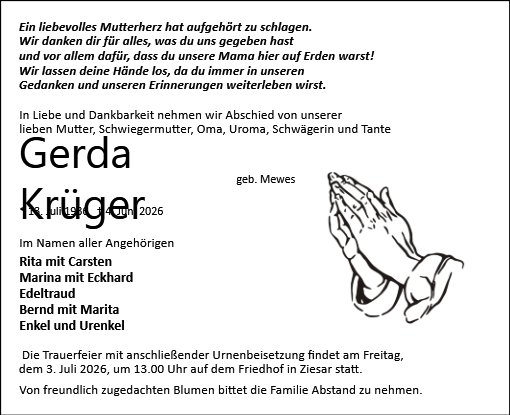 Gerda Krüger