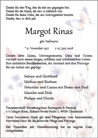 Margot Rinas