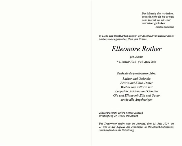 Ellinor Rother