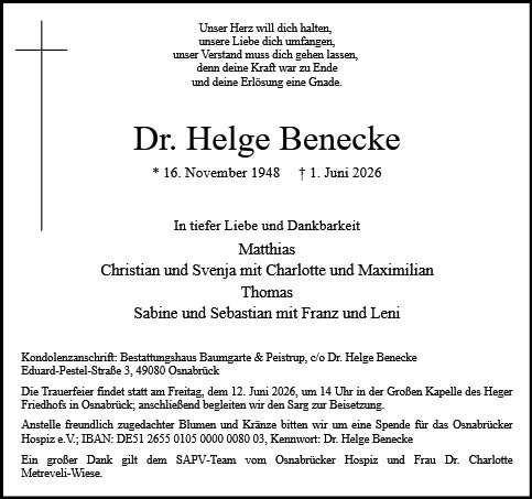 Helge Benecke