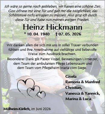 Heinrich Peter Hickmann