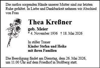 Thea Kreßner
