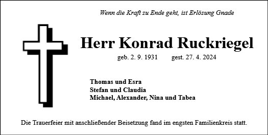 Konrad Ruckriegel