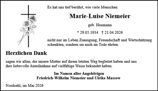 Marie-Luise Niemeier