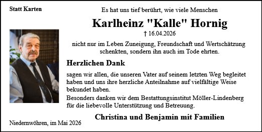 Karlheinz Hornig