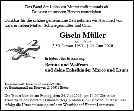 Gisela Müller