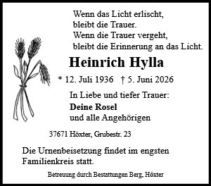 Heinrich Hylla