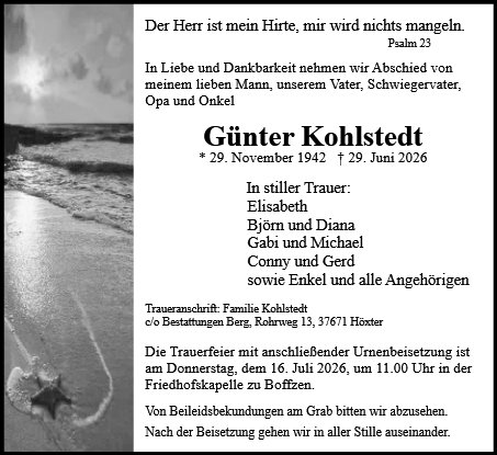 Günter Kohlstedt