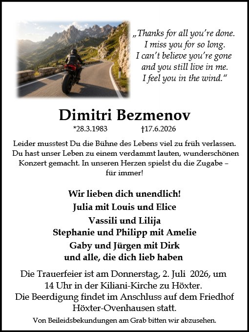 Dimitri Bezmenov