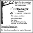 Anzeige