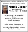 Anzeige